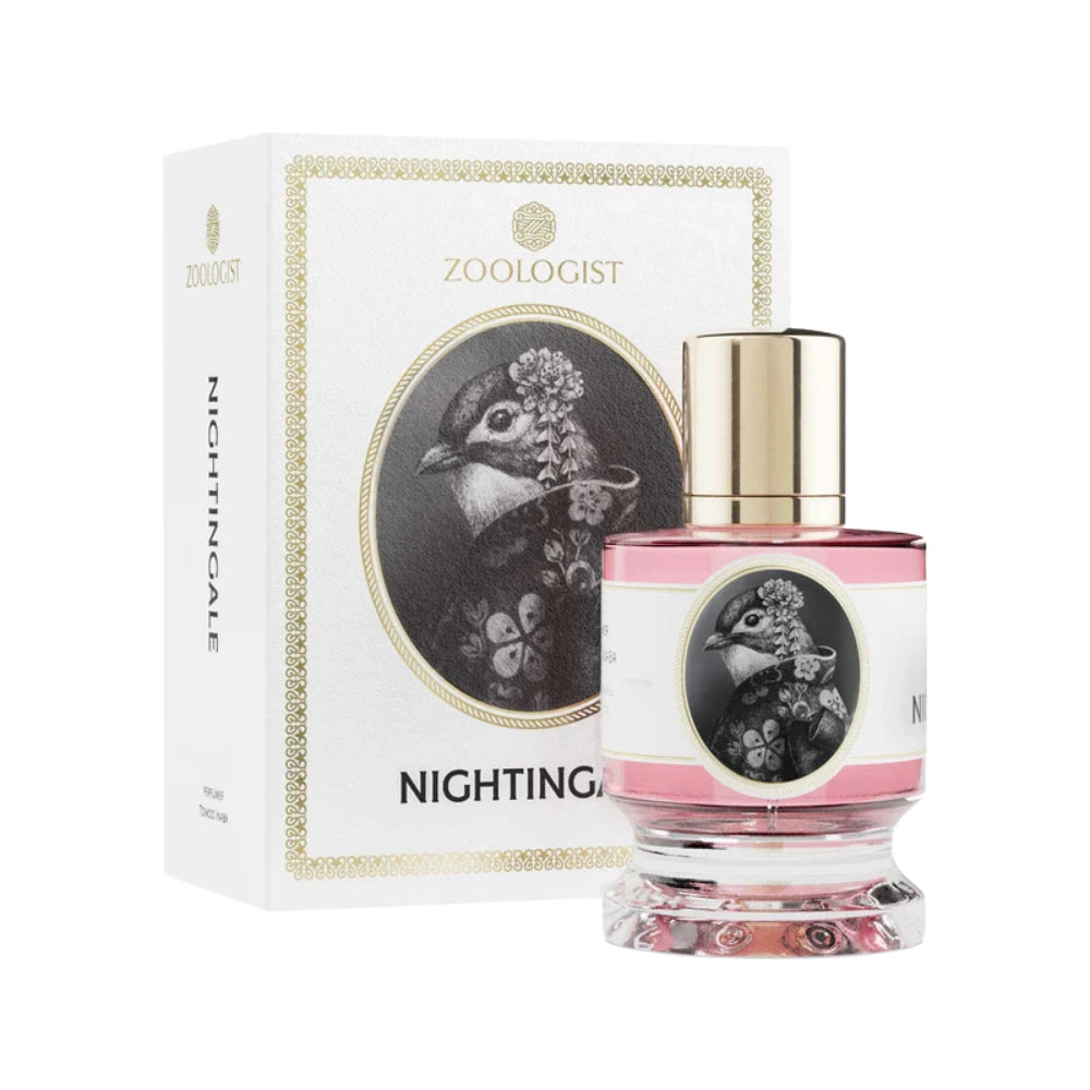 Zoologist Nightingale Extrait de Parfum bottle and box packaging