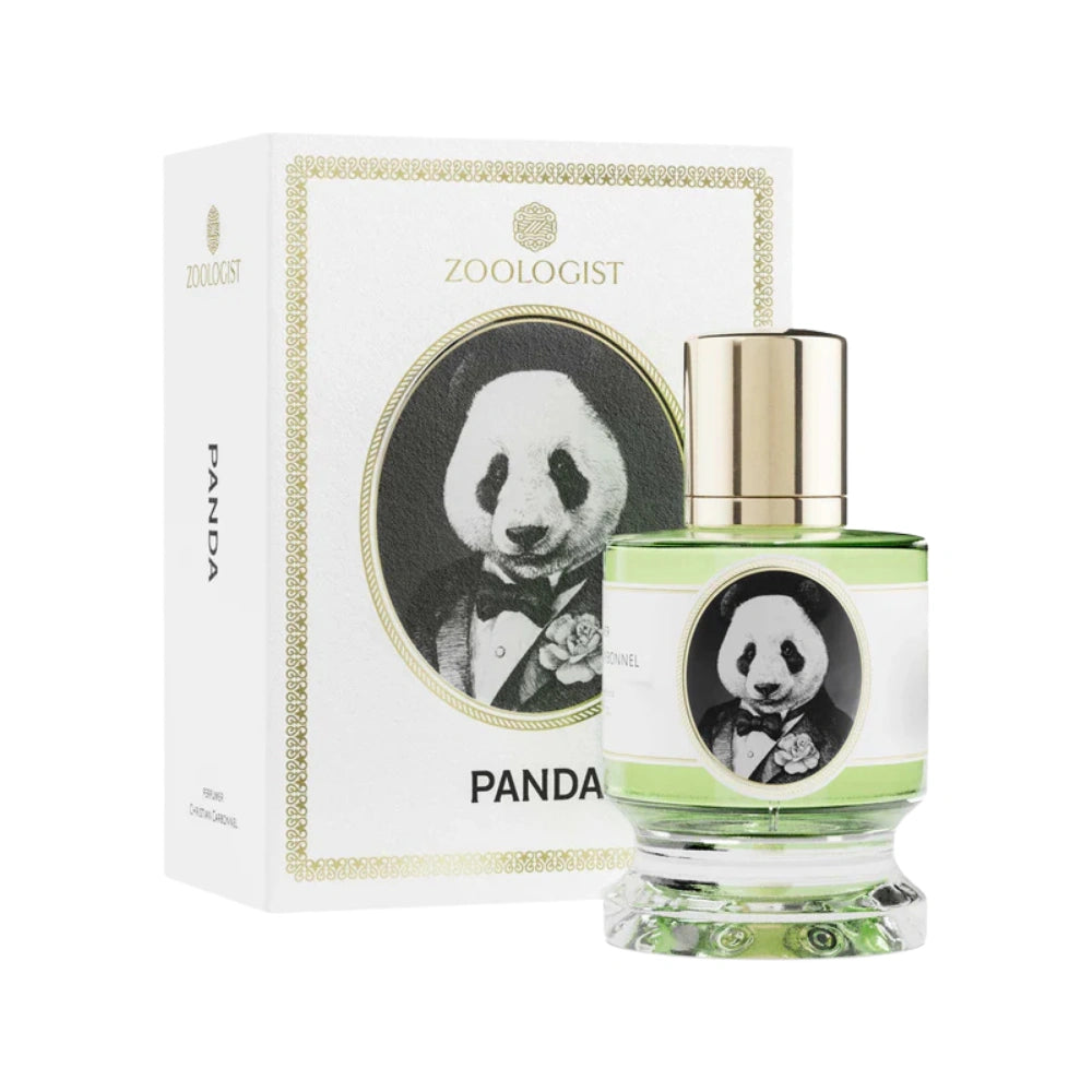 Zoologist Panda Extrait de Parfum bottle and box packaging